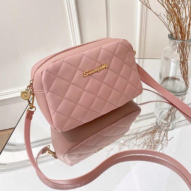 Adour Girl's Crossbody Bag CAR2 PINK