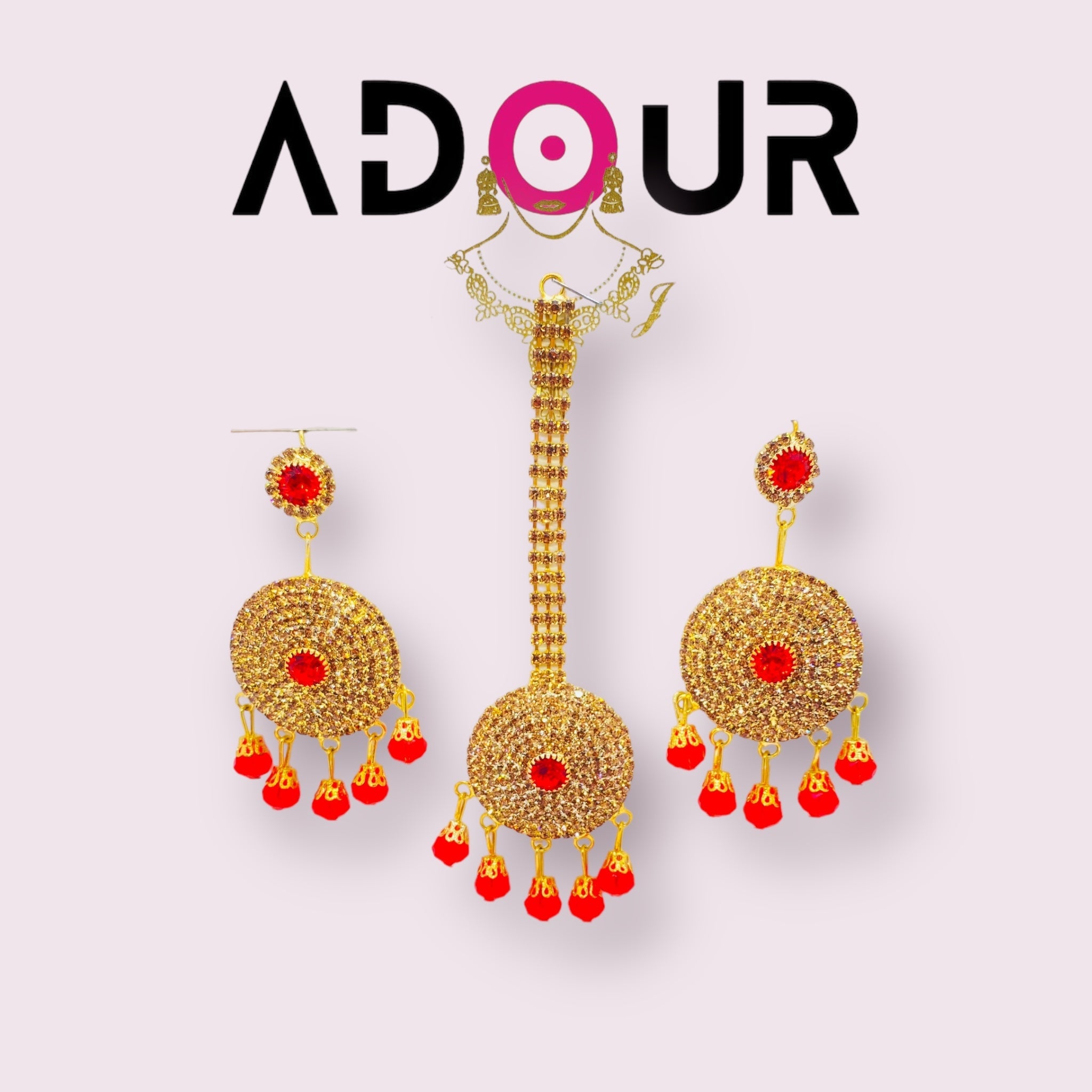 Adour Fancy Earrings LG83