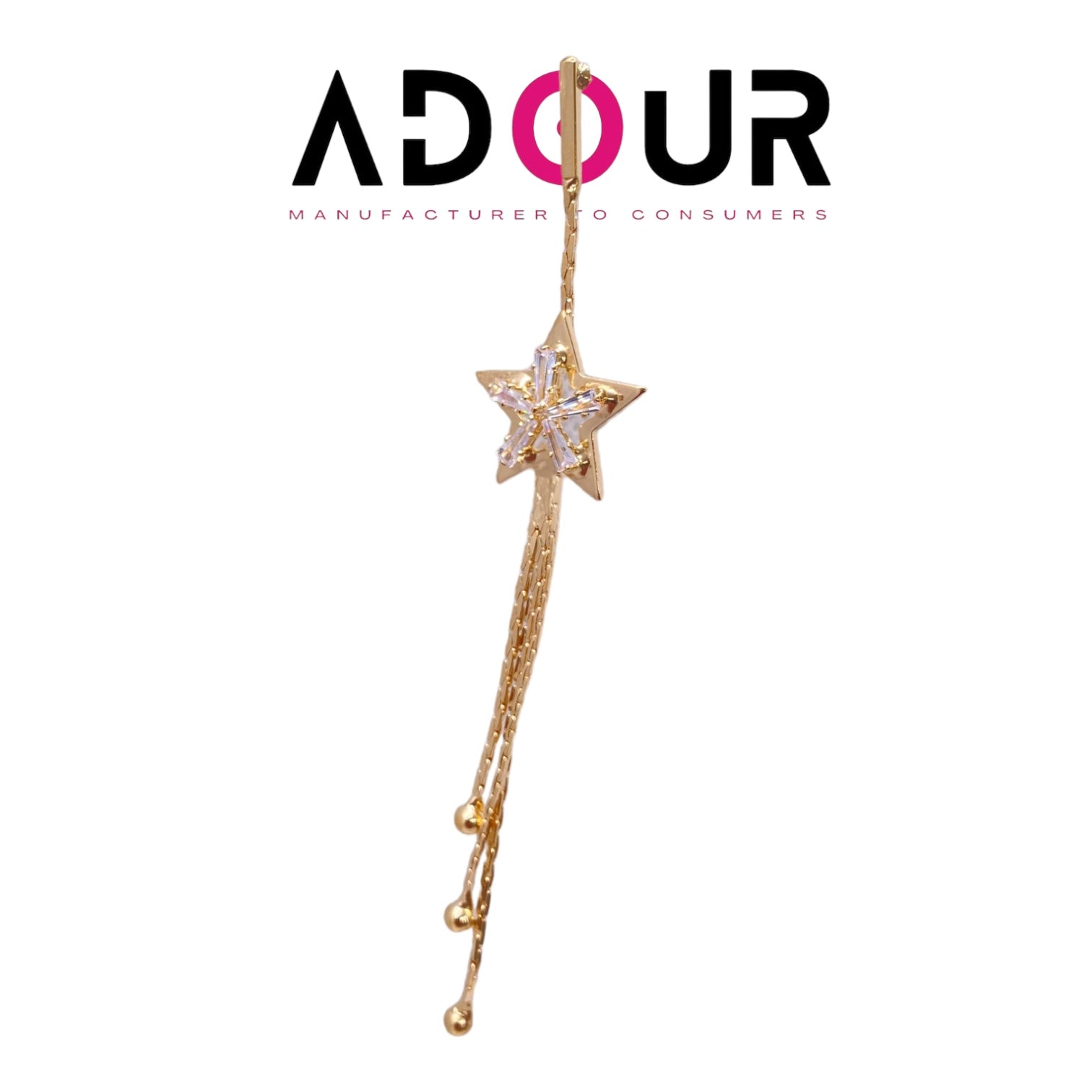 Adour Fancy Star Earrings LG1