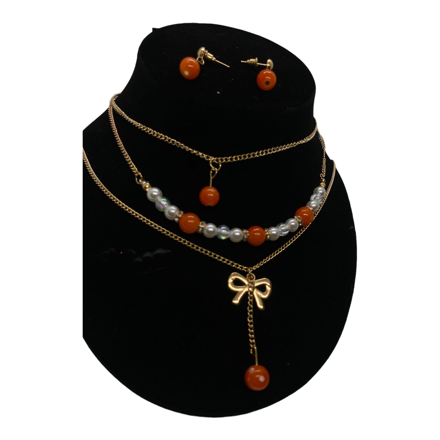 Adour Fancy Necklace Set LG1