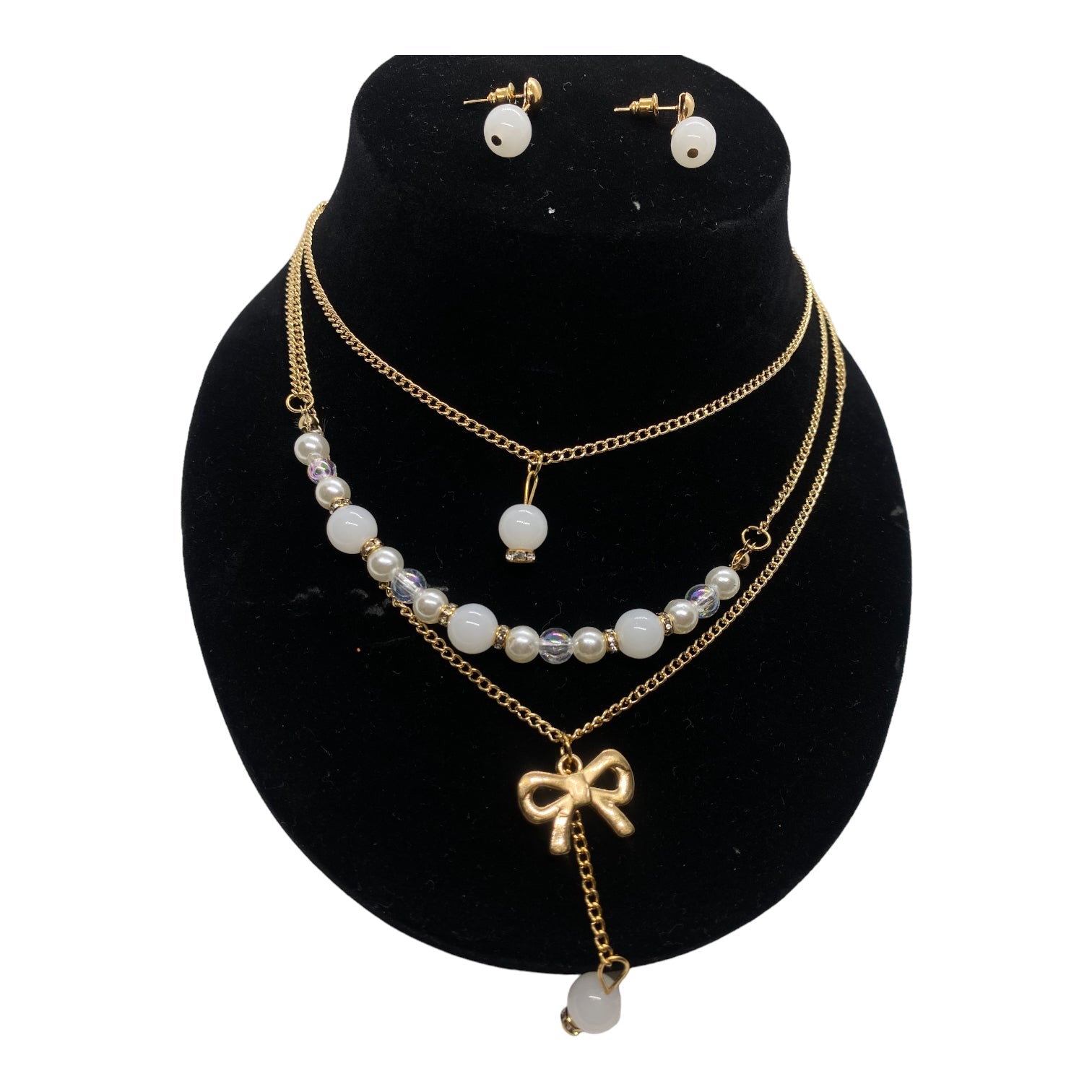 Adour Fancy Necklace Set LG8