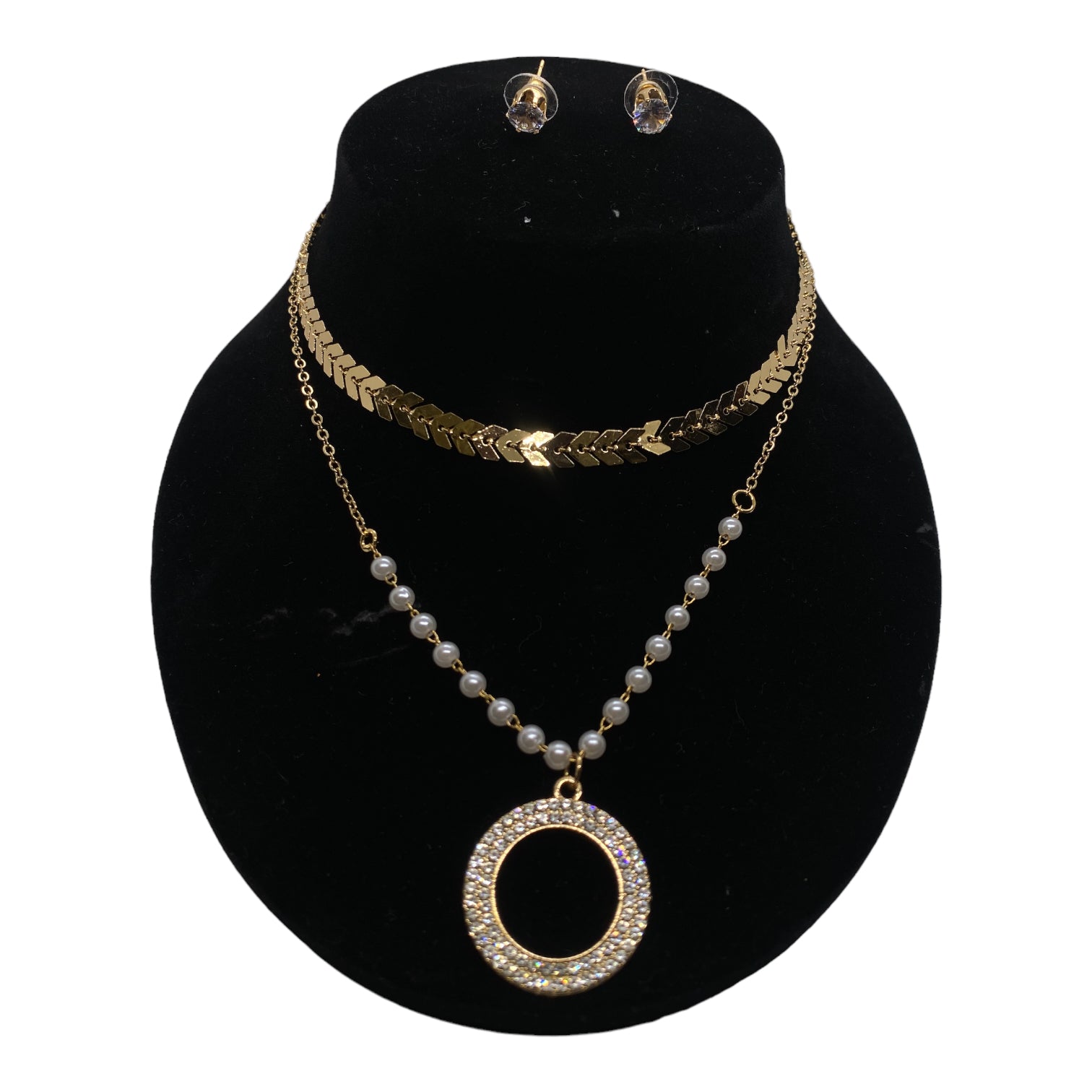 Adour Fancy Necklace Set LG5