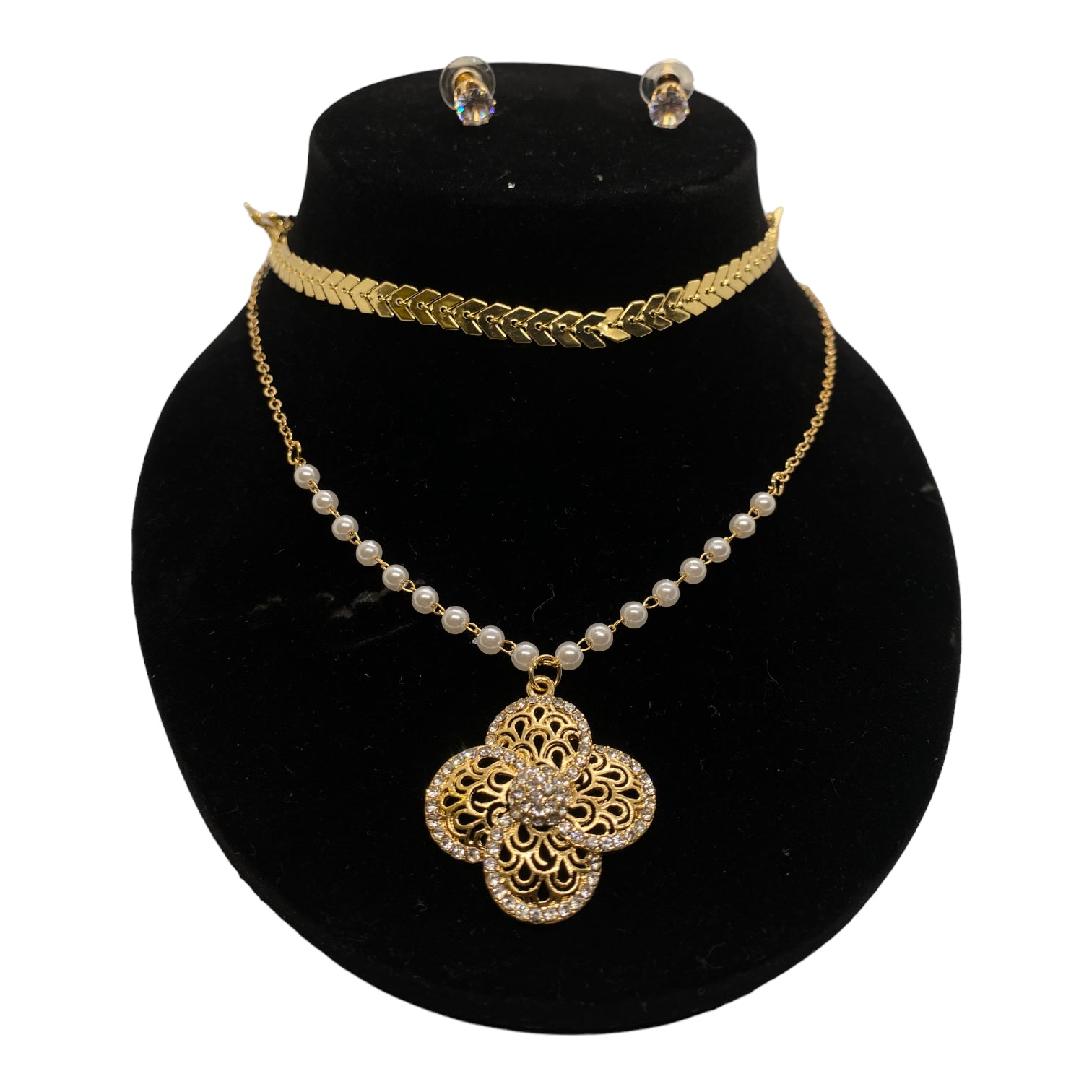 Adour Fancy Necklace Set LG3