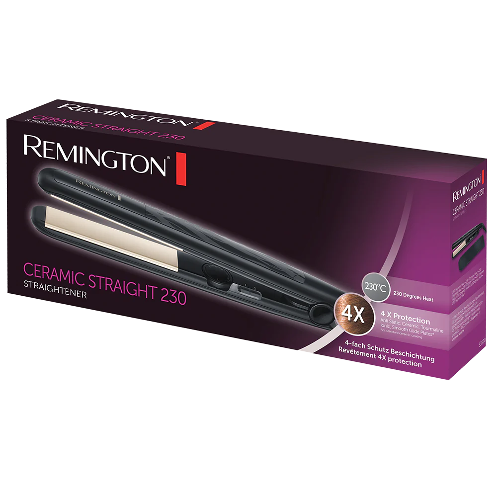 REMINGTON Hair Straightener S3500 Ceramic Straight 230