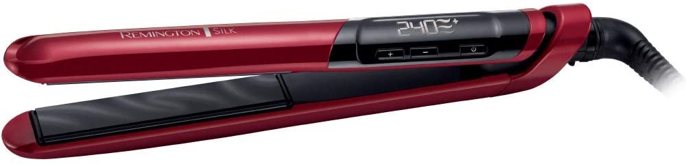 REMINGTON HAIR STRAIGHTENER SILK CERAMIC S9600 PC