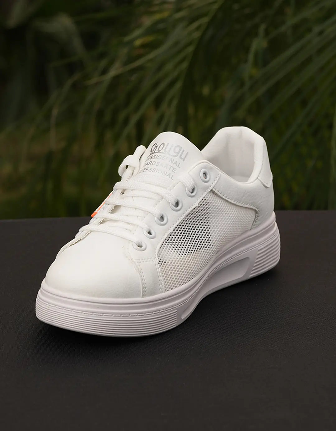 Women Pristine Classic White Sneakers SV-JK-0077-WHITE