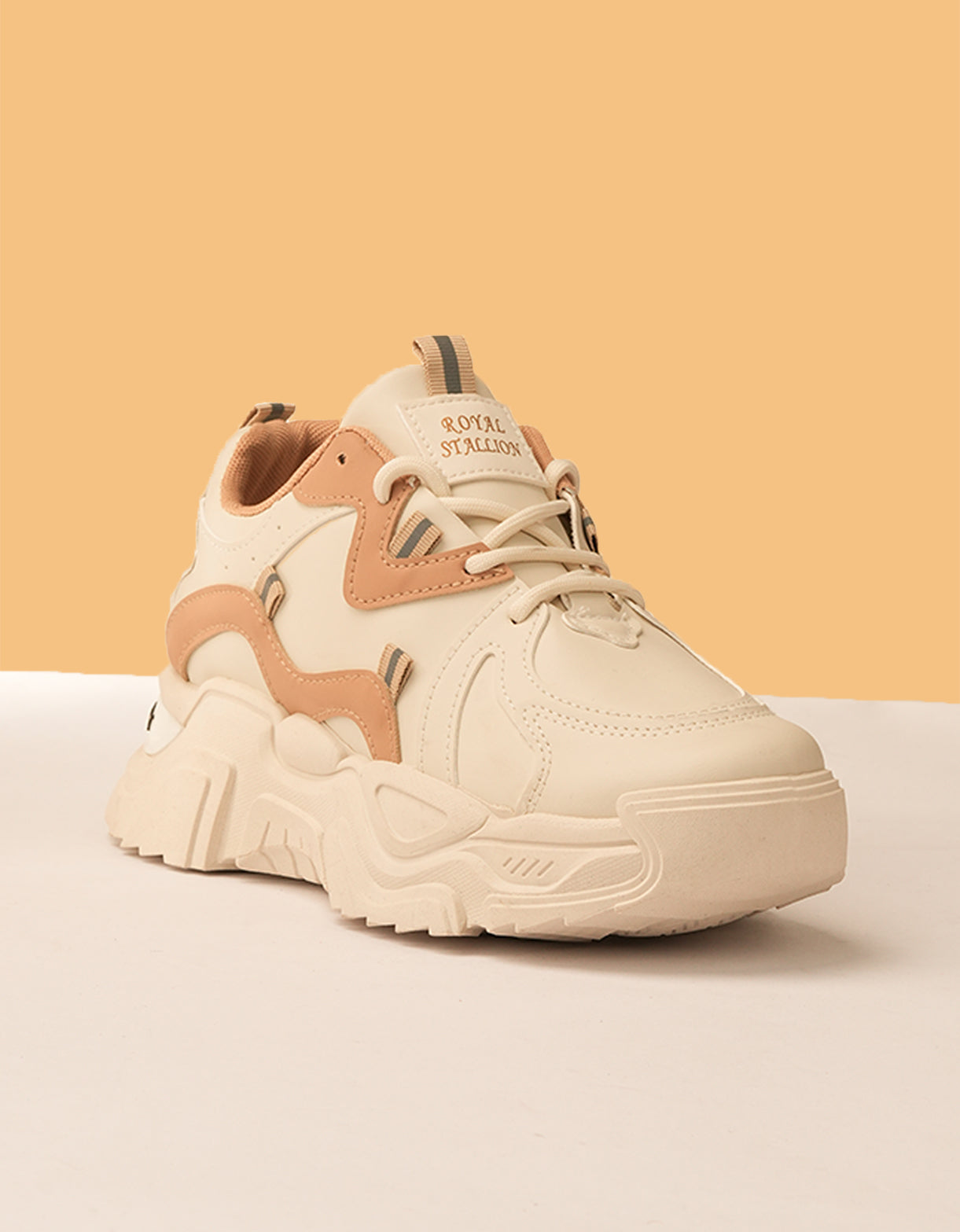 Sandy Dunes Minimalist Sneakers