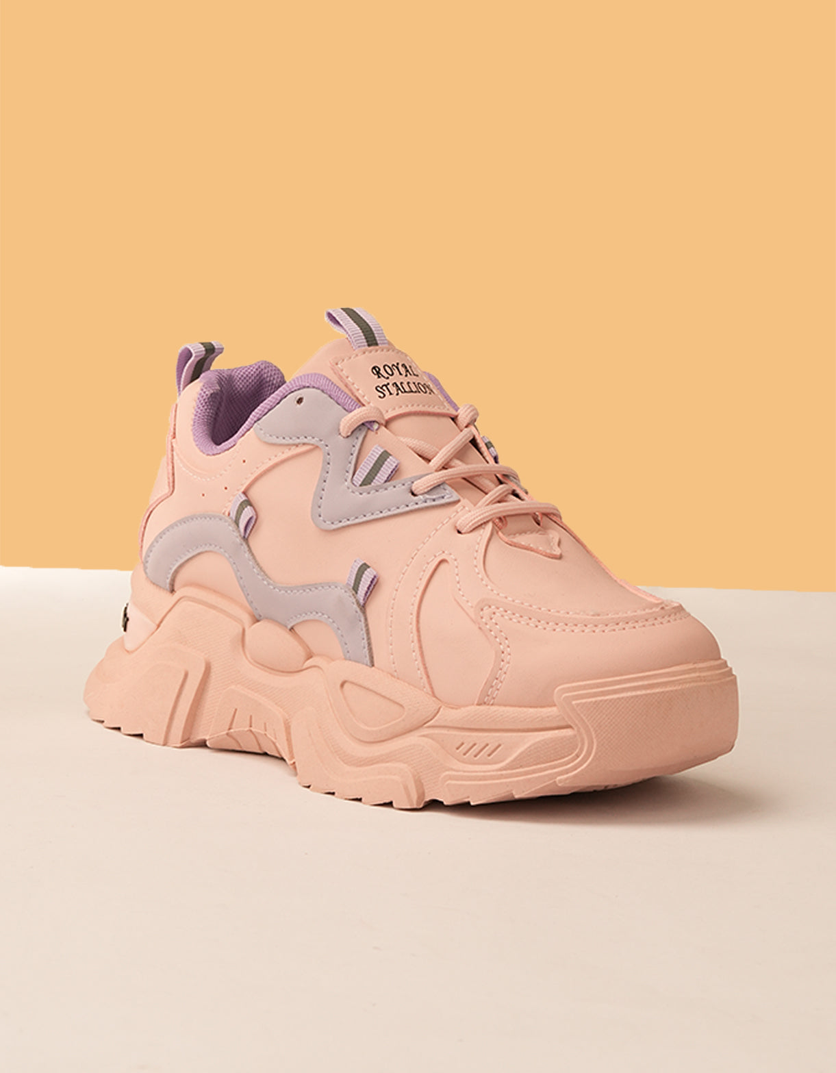 Lilac Haze Fashion Trainers