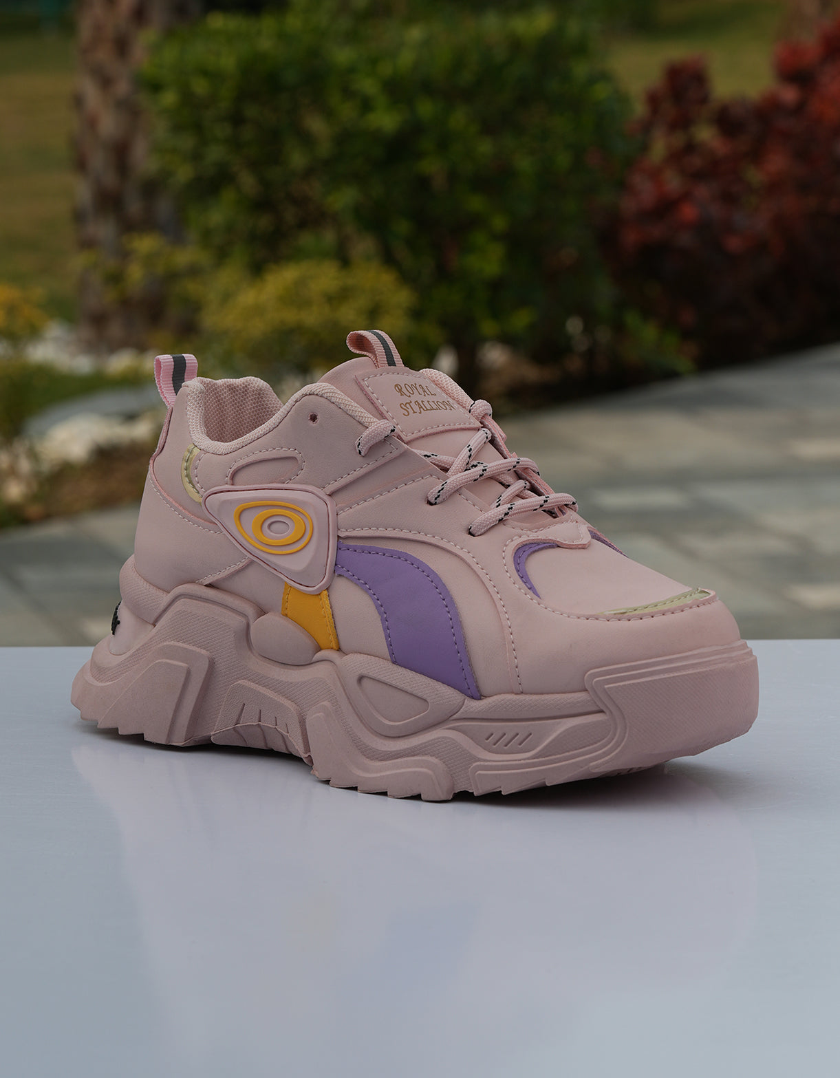 Lavender Dream Pastel Sneakers