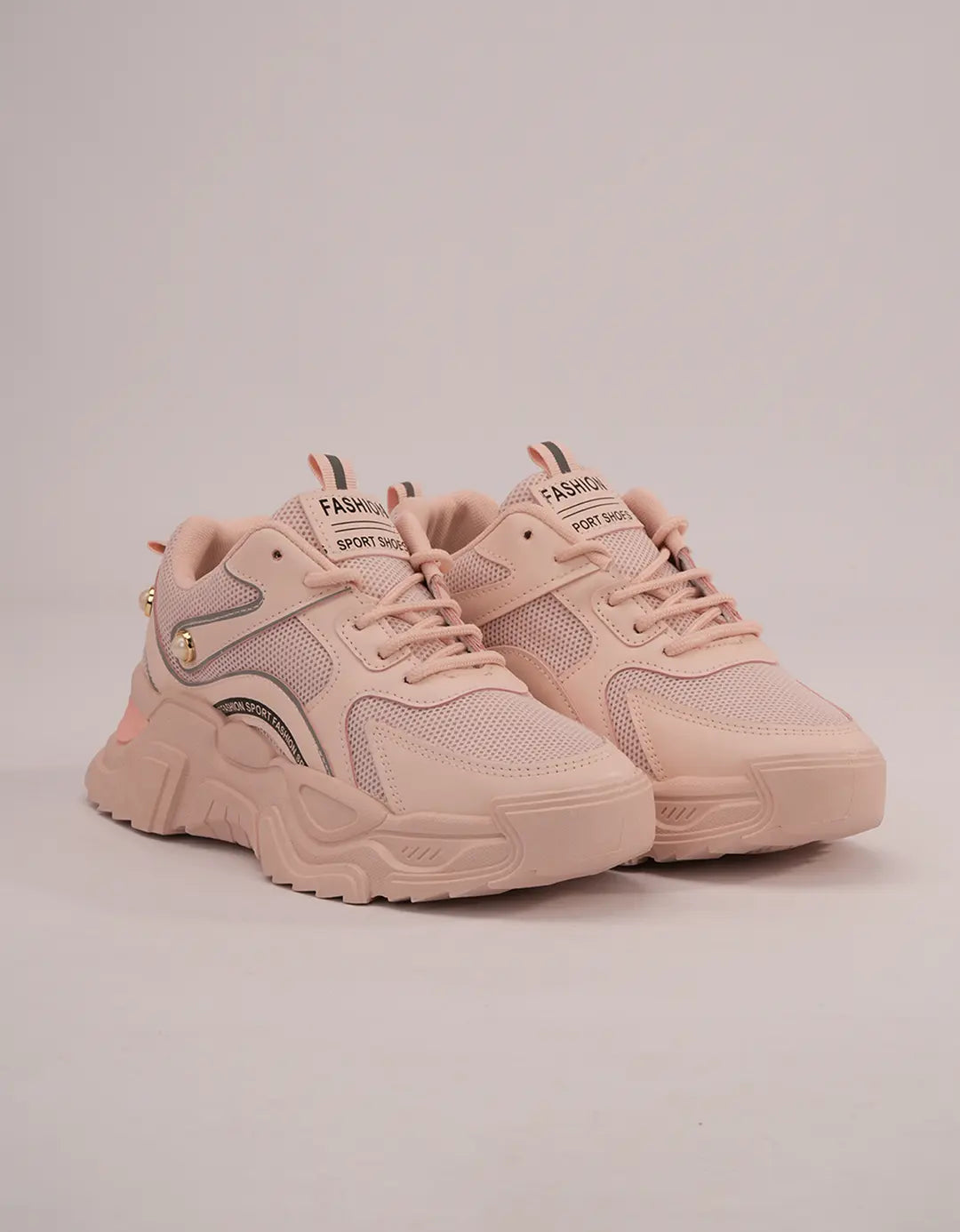 Women Blush Harmony Fashion Trainers