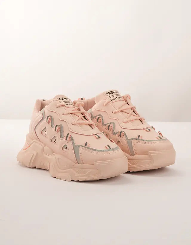 Powder Blush Sneakers