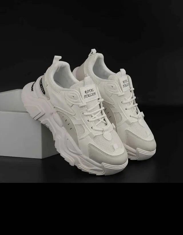 Classic Crisp White Runners