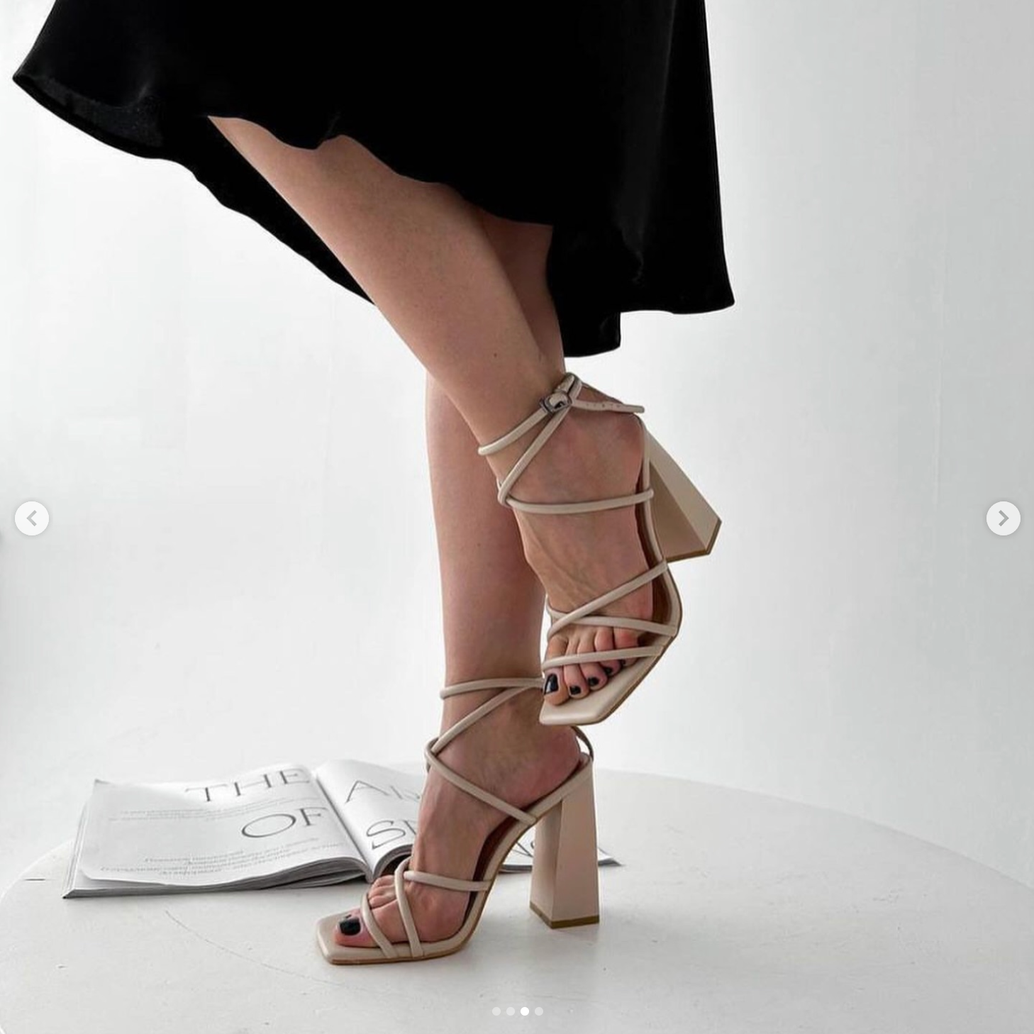 Adour 4 Inch Heel AD69