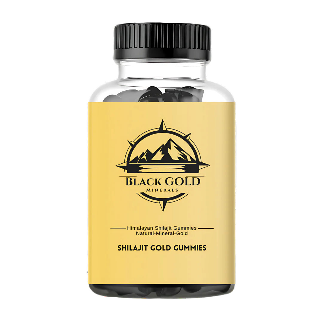 Shilajit Gold Gummies – Energy & Vitality Boost for Men