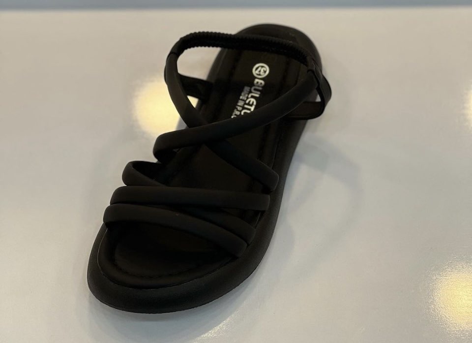 Adour Fancy Sandal AD127 - Black