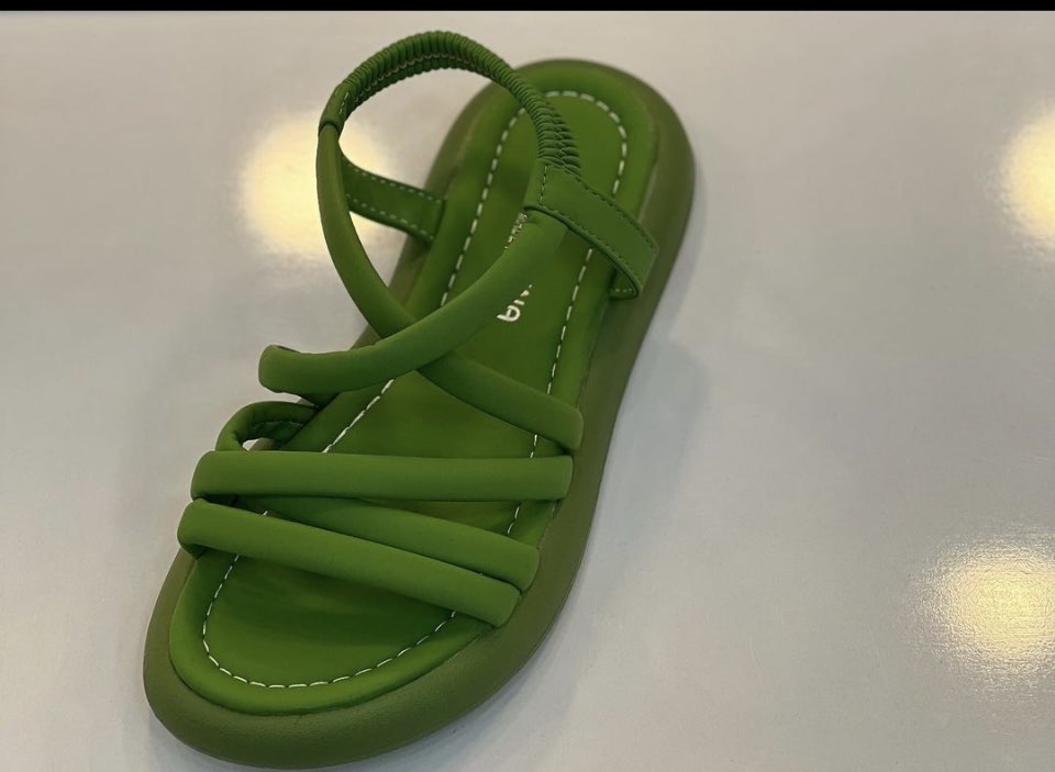 Adour Fancy Sandal AD127 - Green