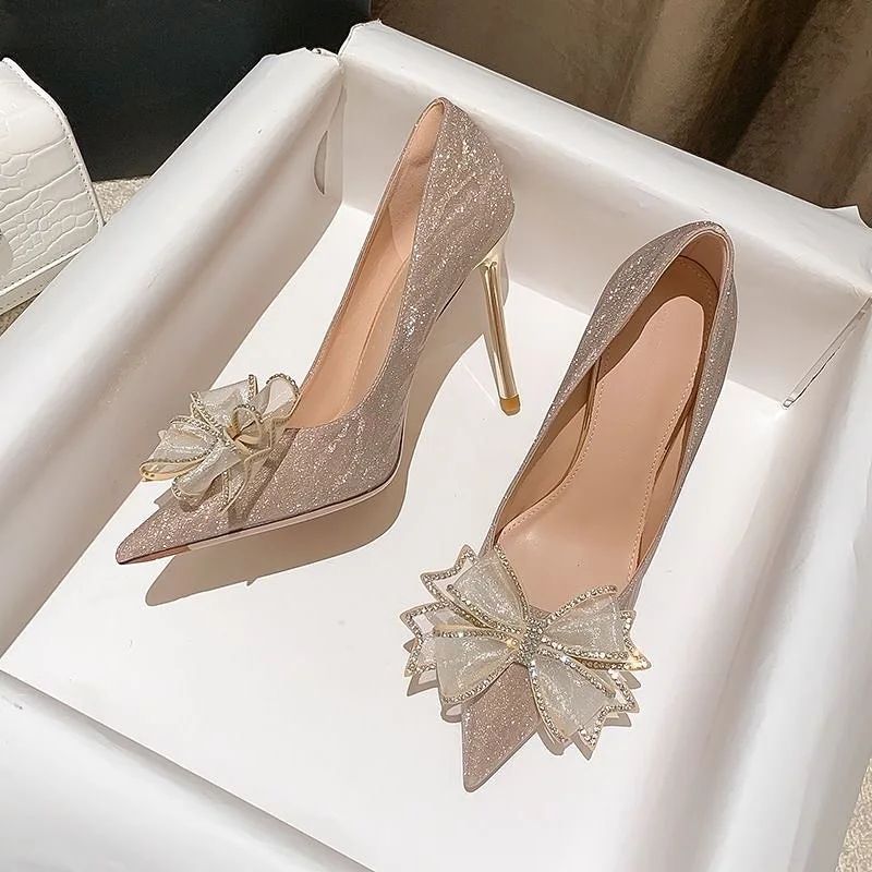 Adour Fancy Court Shoes AD50