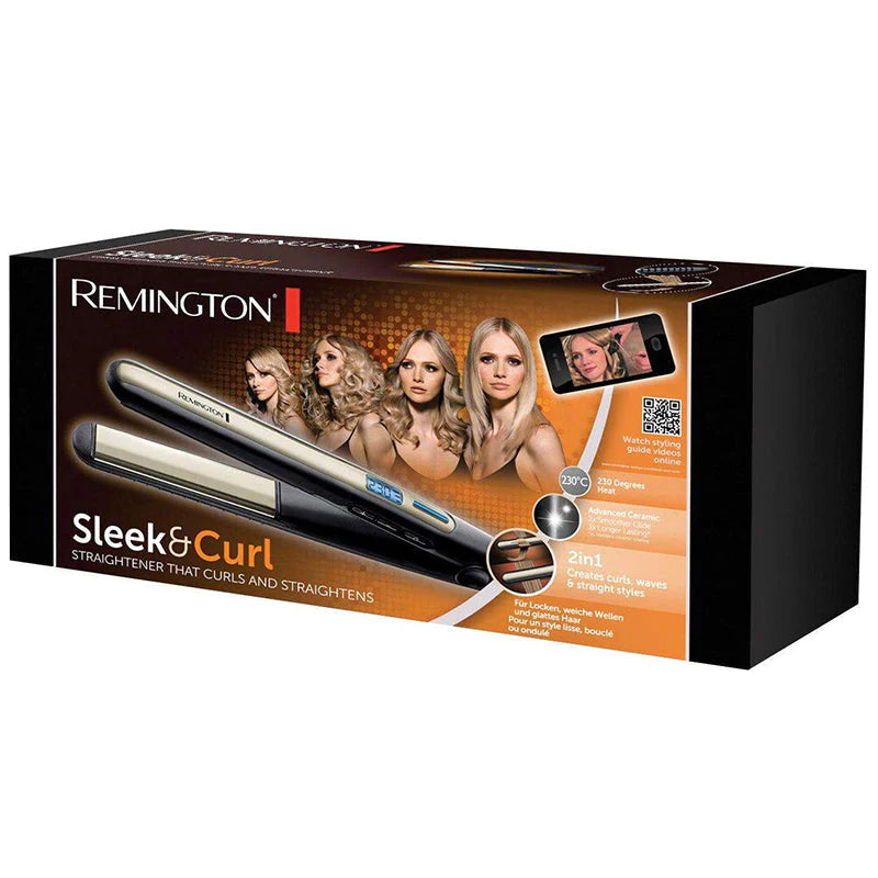 REMINGTON HAIR STRAIGHTNER S6500 PC