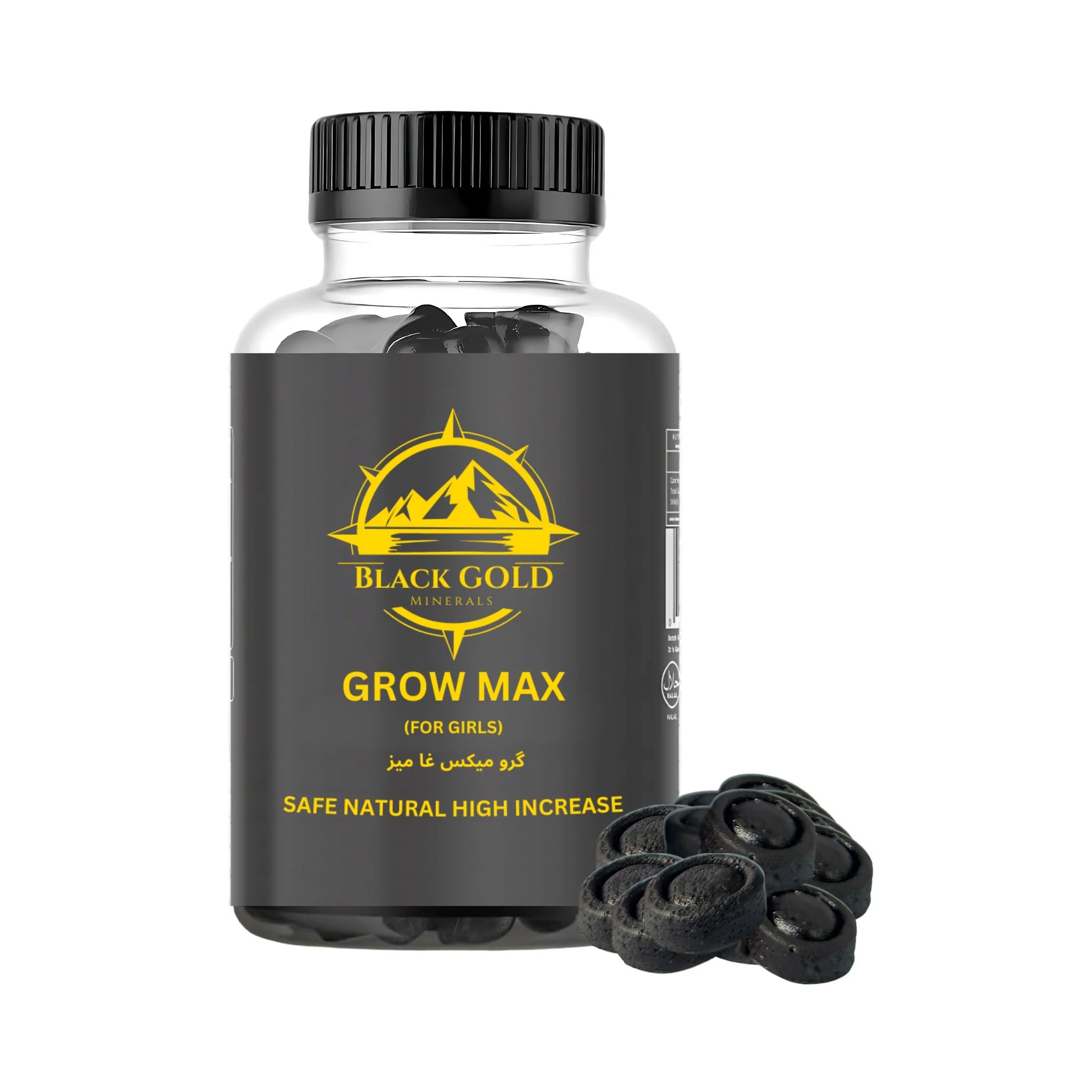 Natural Height Growth Gummies for Girls