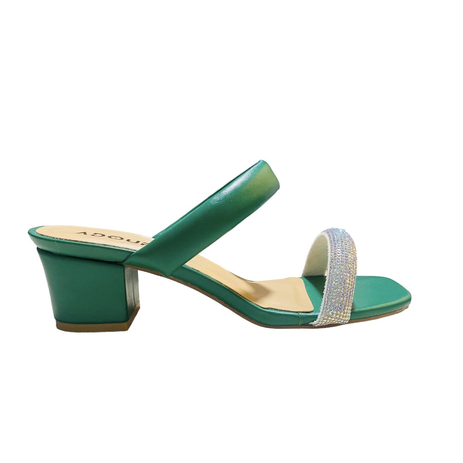 Adour Heels AD111 Green