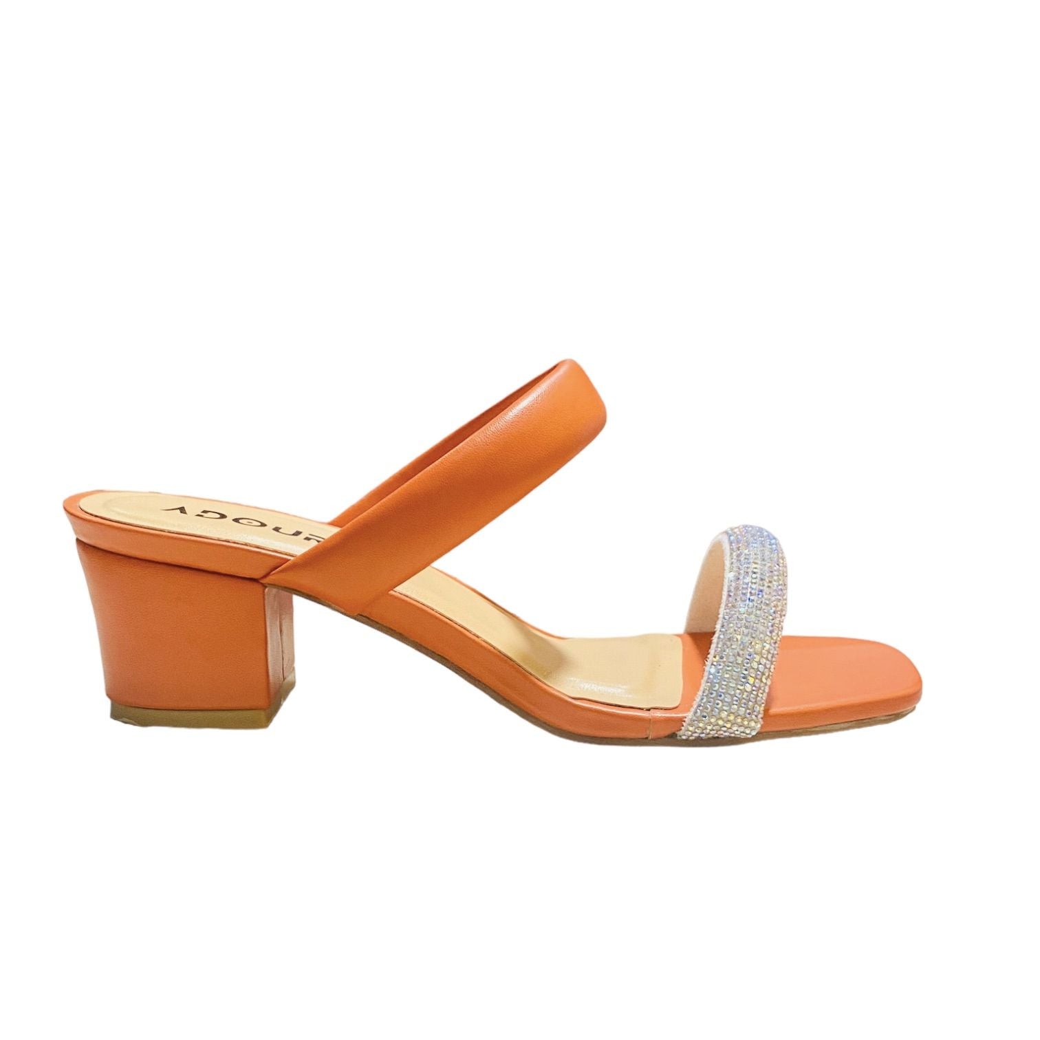 Adour Heels AD111 Orange