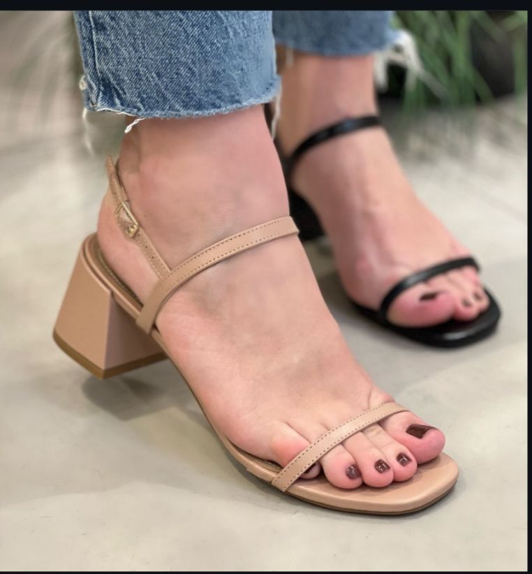 Adour 3 inch heel ad44 Beige