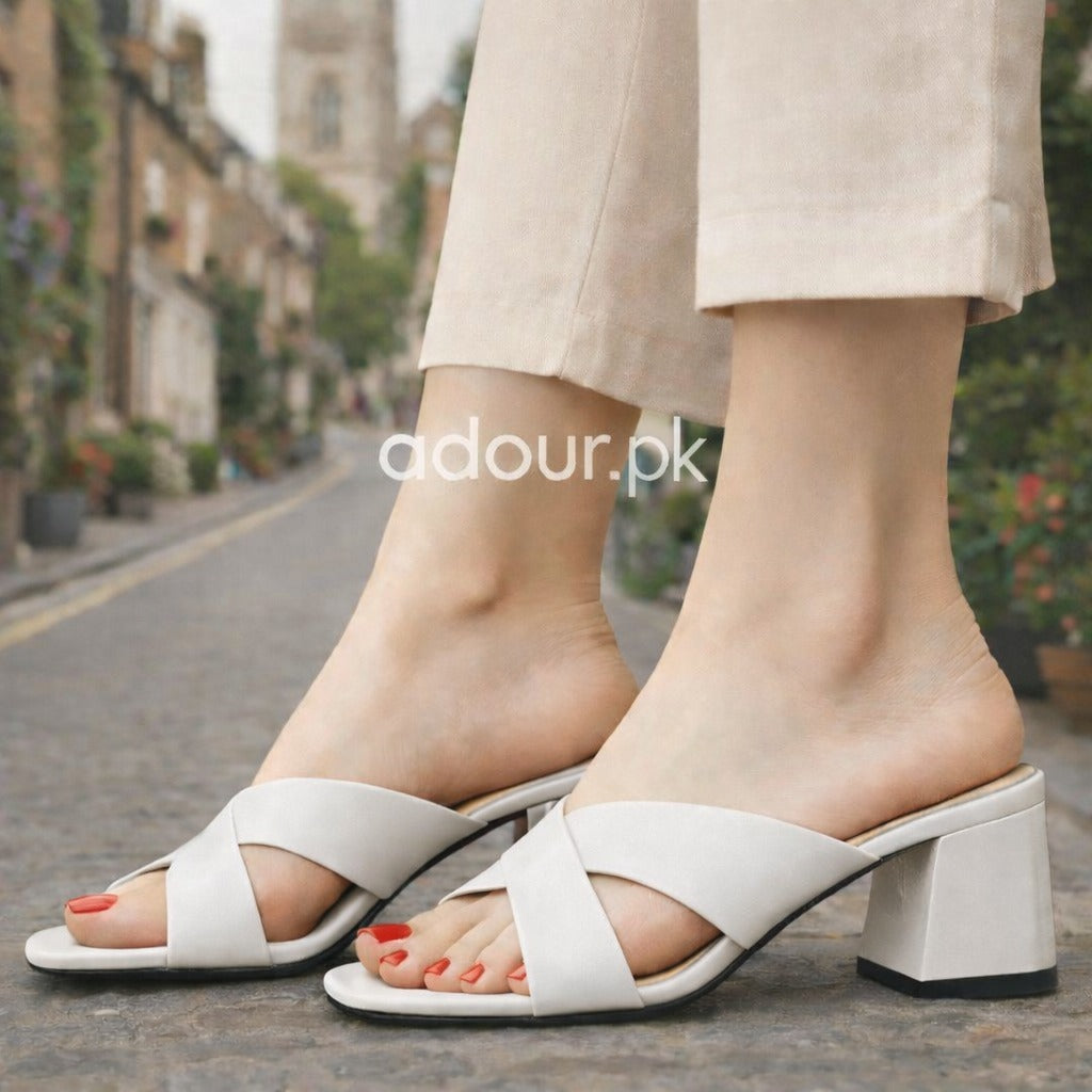 Adour 4 inches Heel AD17 Brown