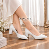 White