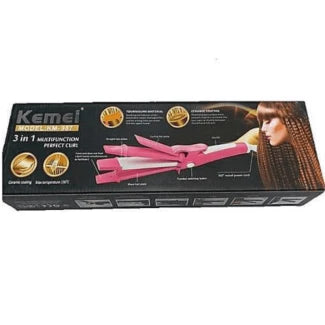 KM-987 3 in 1 Hair Straightener