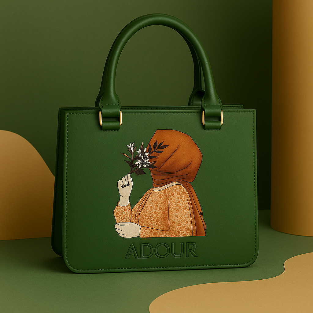Adour Bags AB102 Green