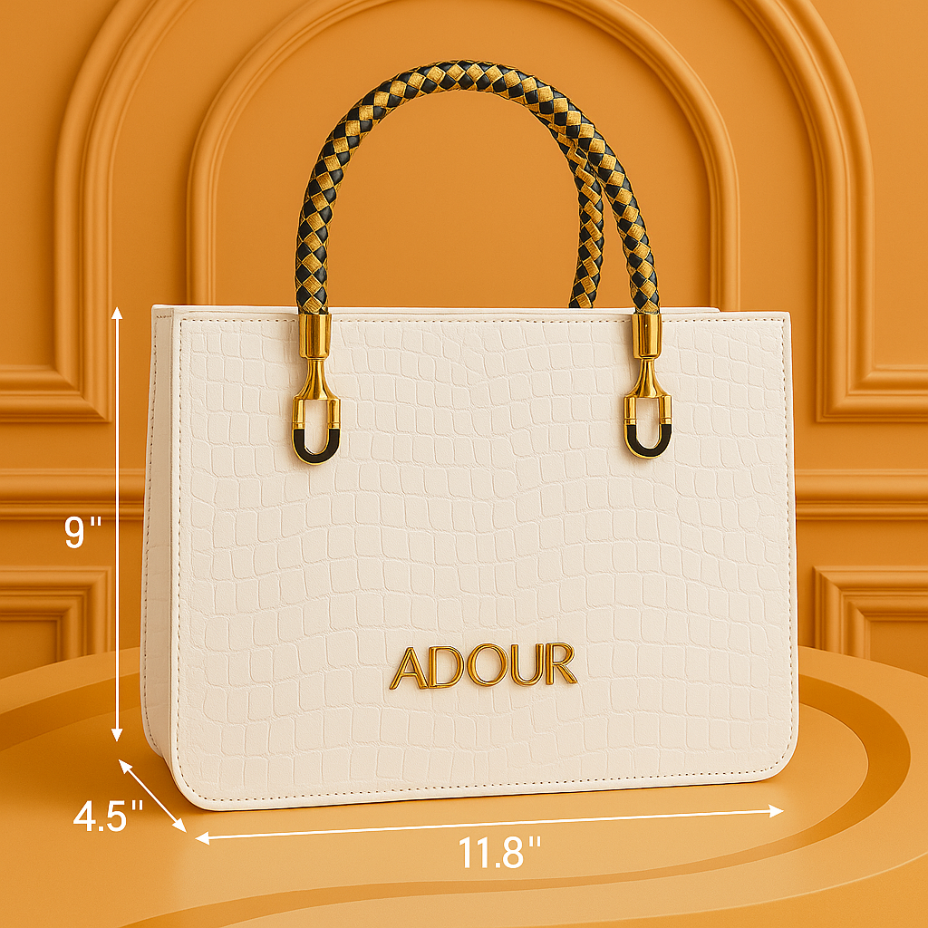 Adour Bags AB106 White