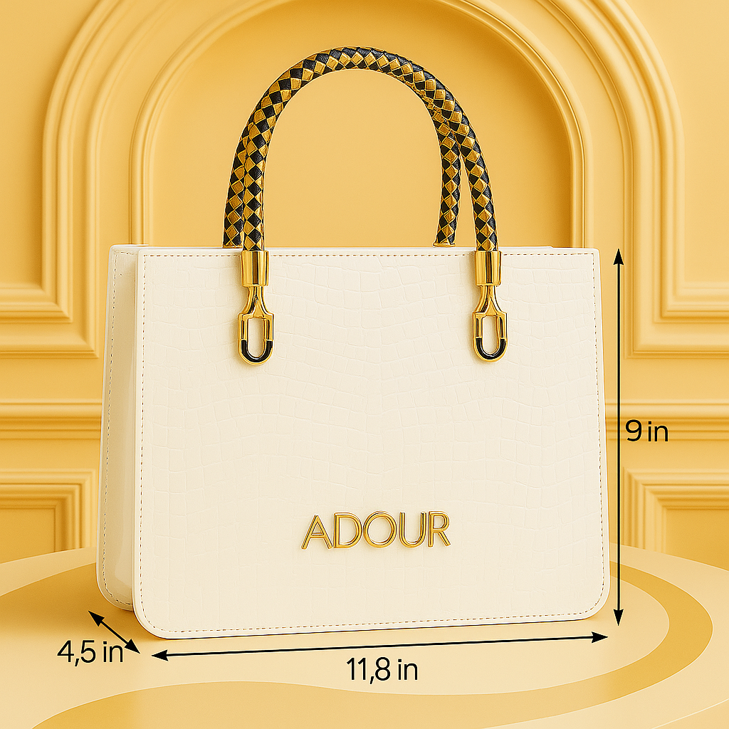 Adour Bags AB106 White