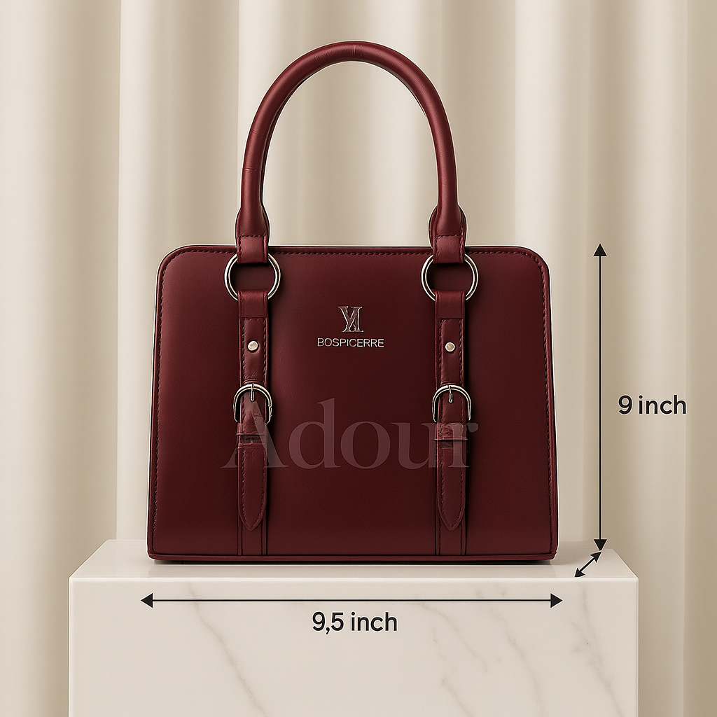 Adour Bags AB106 Maroon