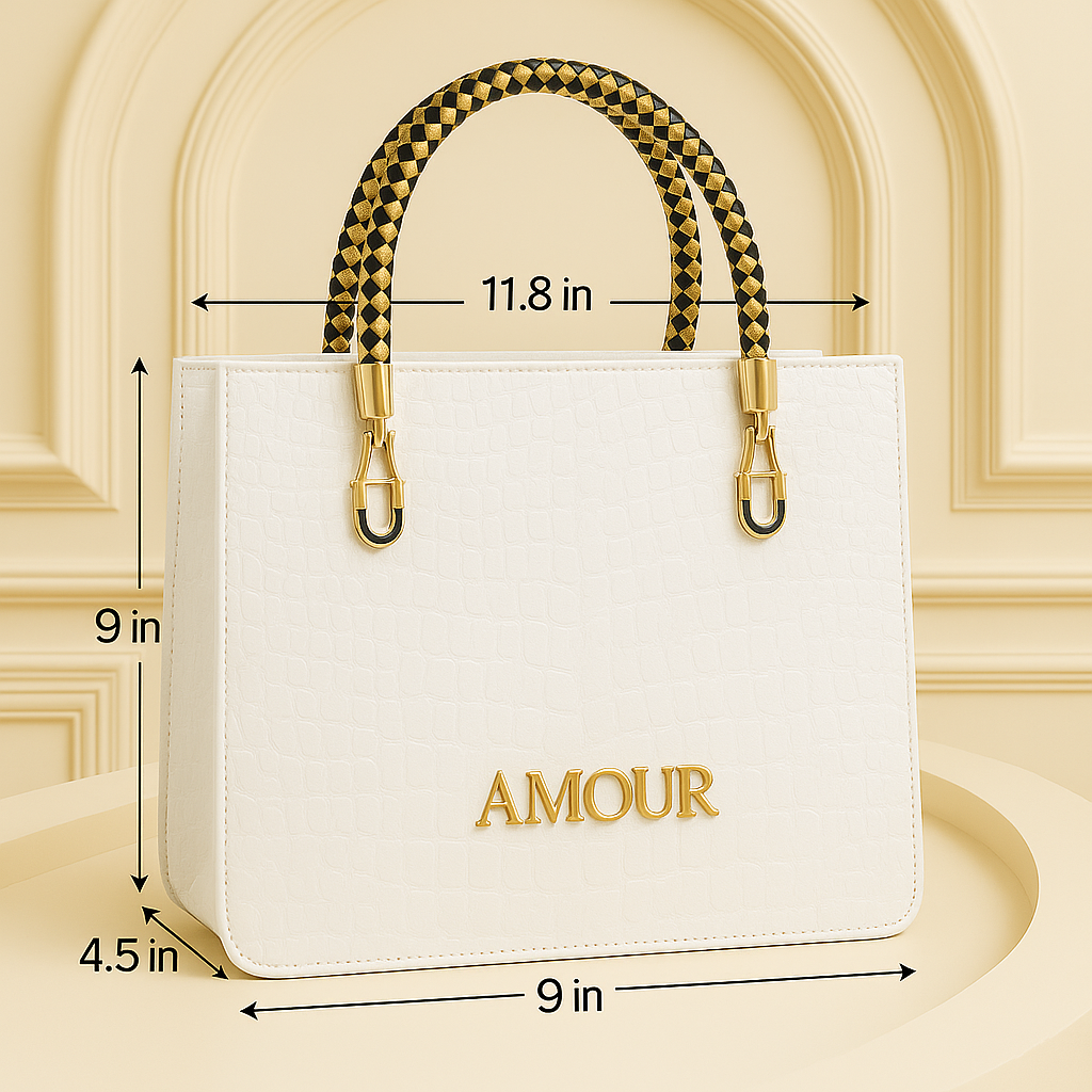 Adour Bags AB106 White