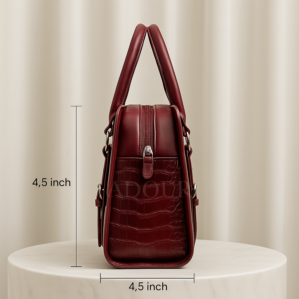 Adour Bags AB106 Maroon