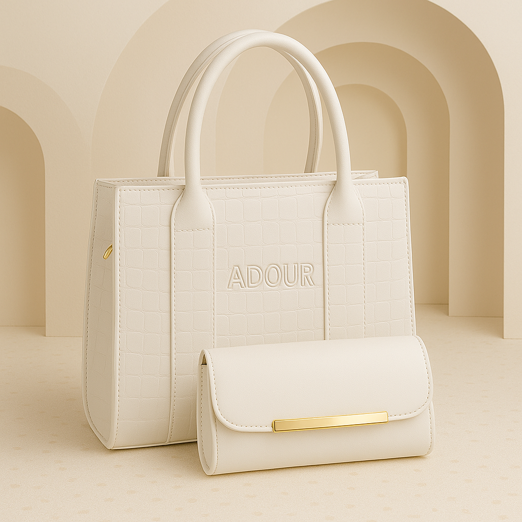 Adour Bags AB108 White