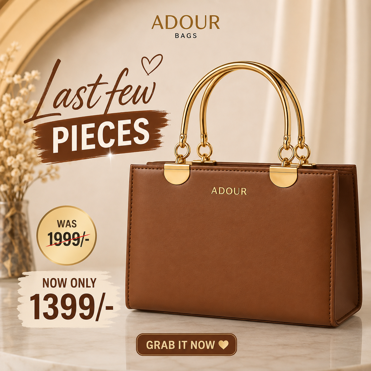 Adour Bags AB109 Brown