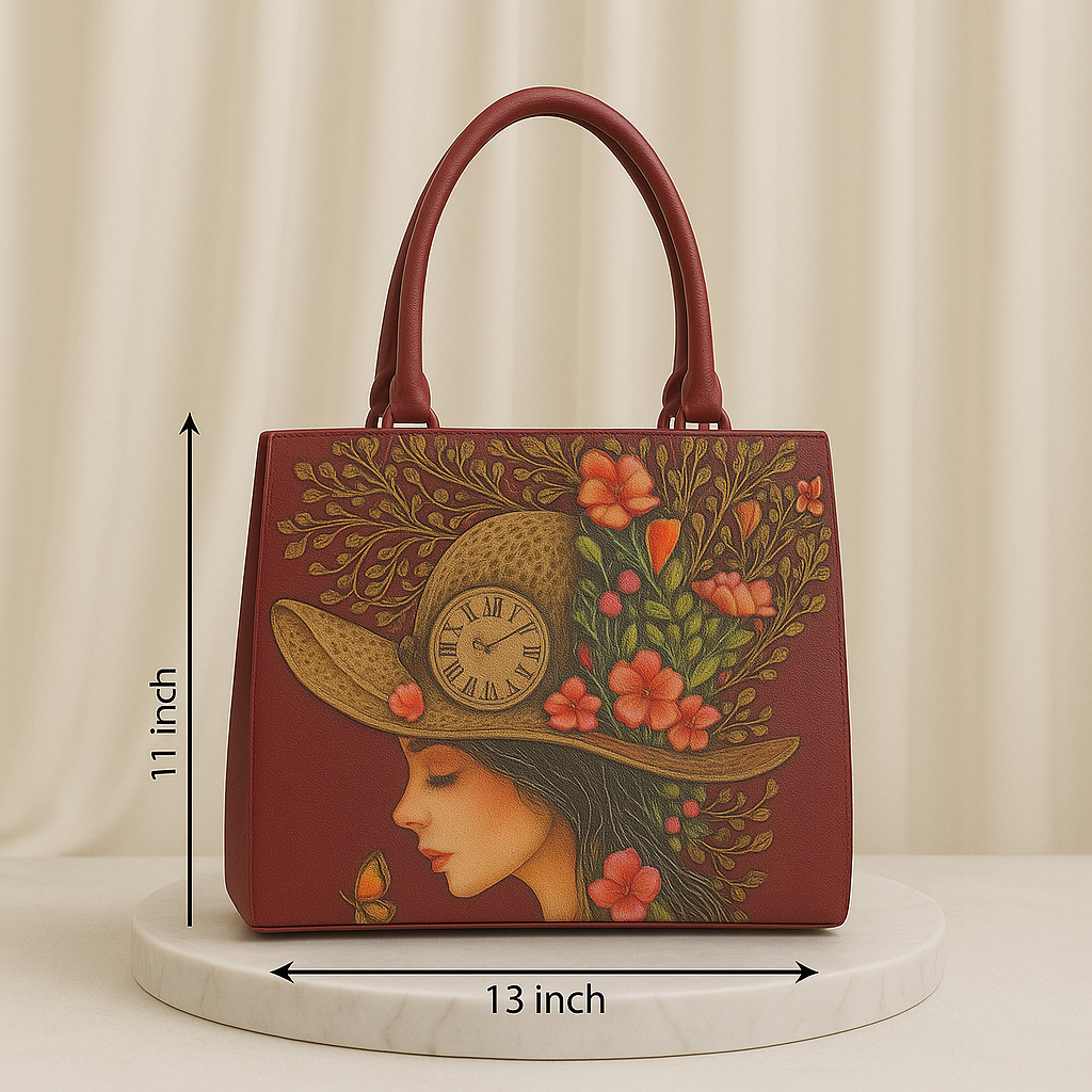 Adour Bags AB112 Maroon