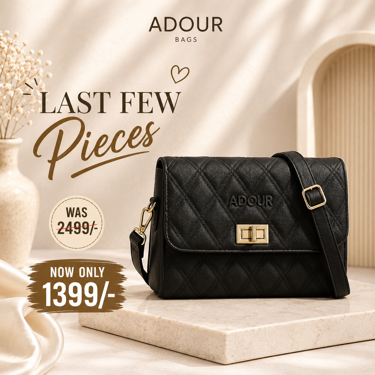 Adour Bags AB12 Black