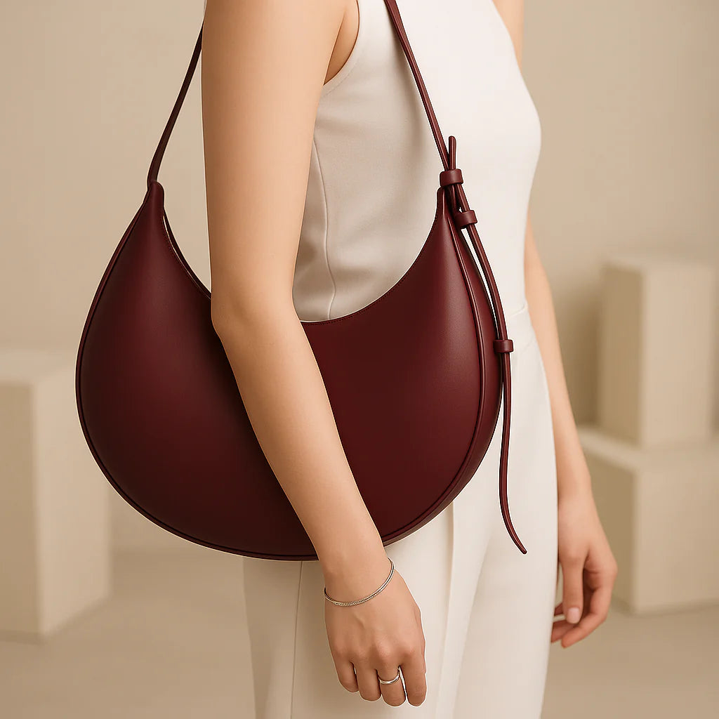 Adour Bag AB15 Maroon