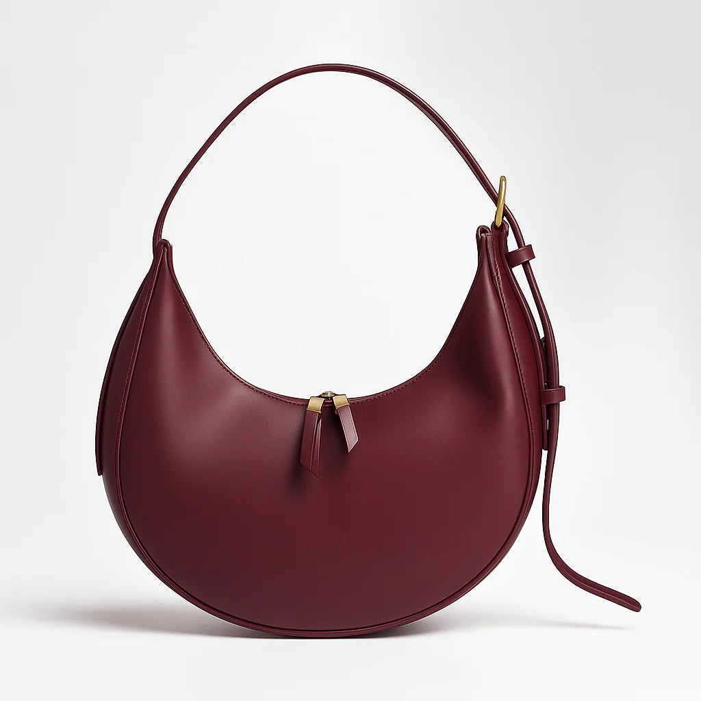 Adour Bag AB15 Maroon
