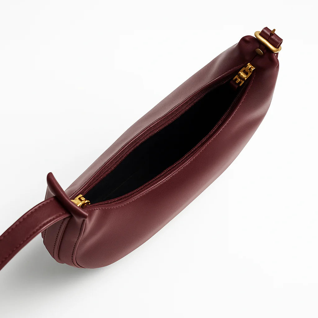 Adour Bag AB15 Maroon