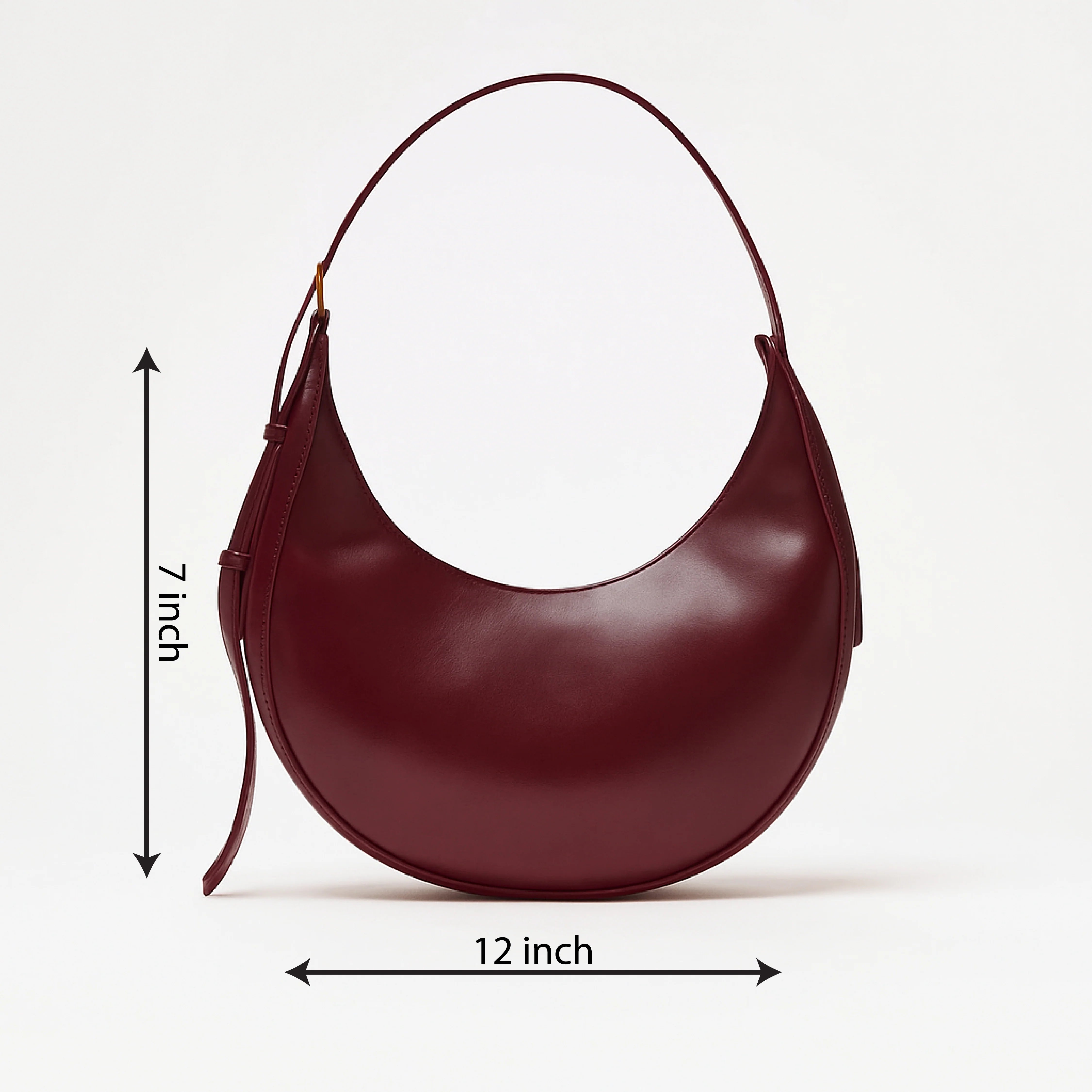 Adour Bag AB15 Maroon