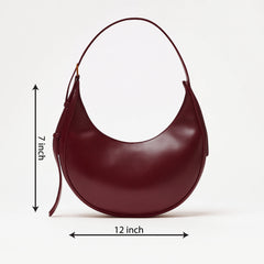 Adour Bag AB15 Maroon