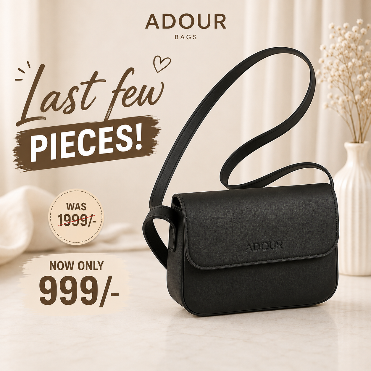 Adour Bags AB8 Black