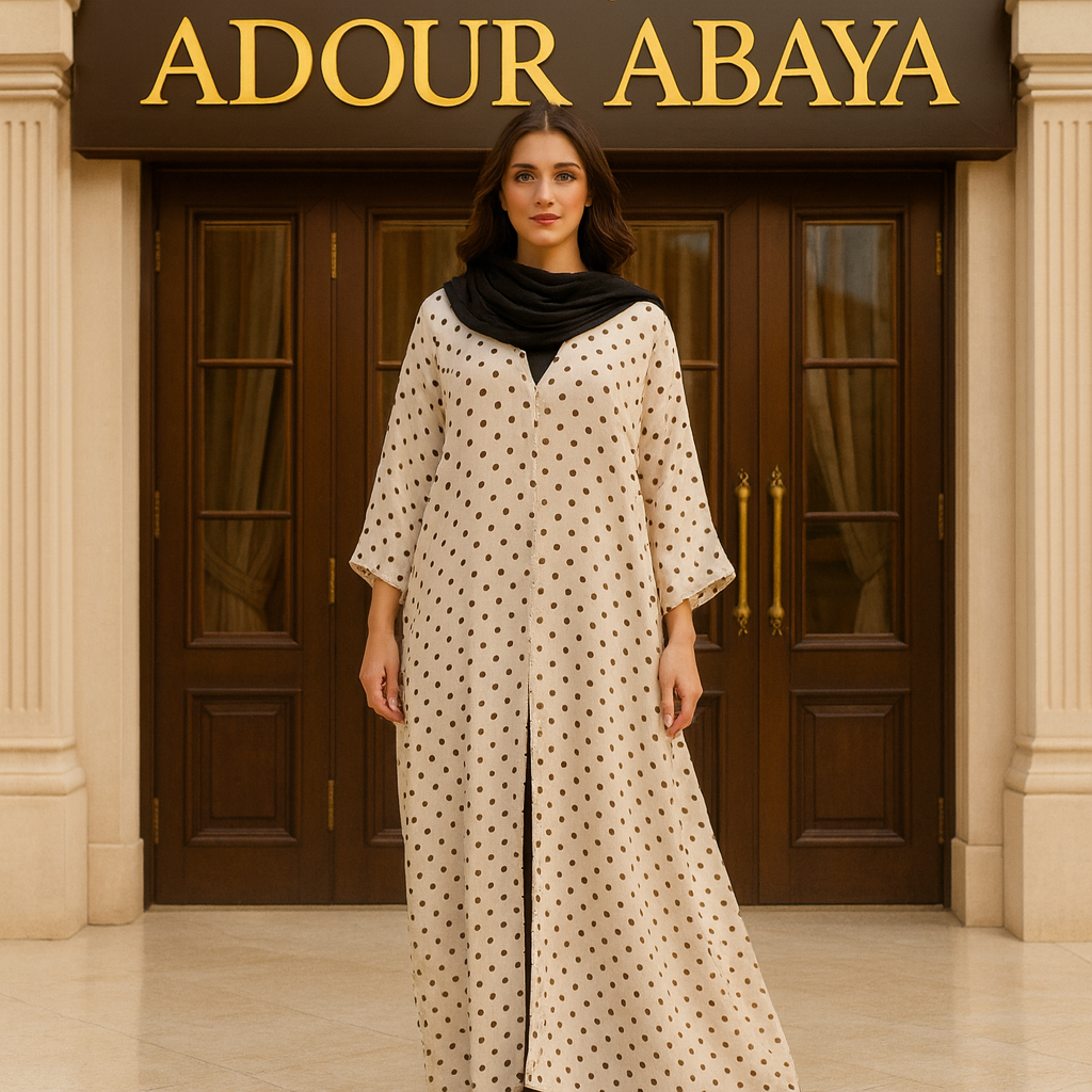 Adour Printed Abaya ART-14