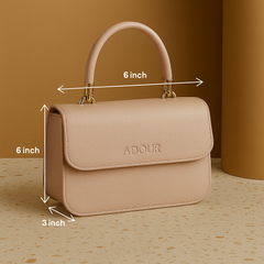 Adour Bags AB101 Peach
