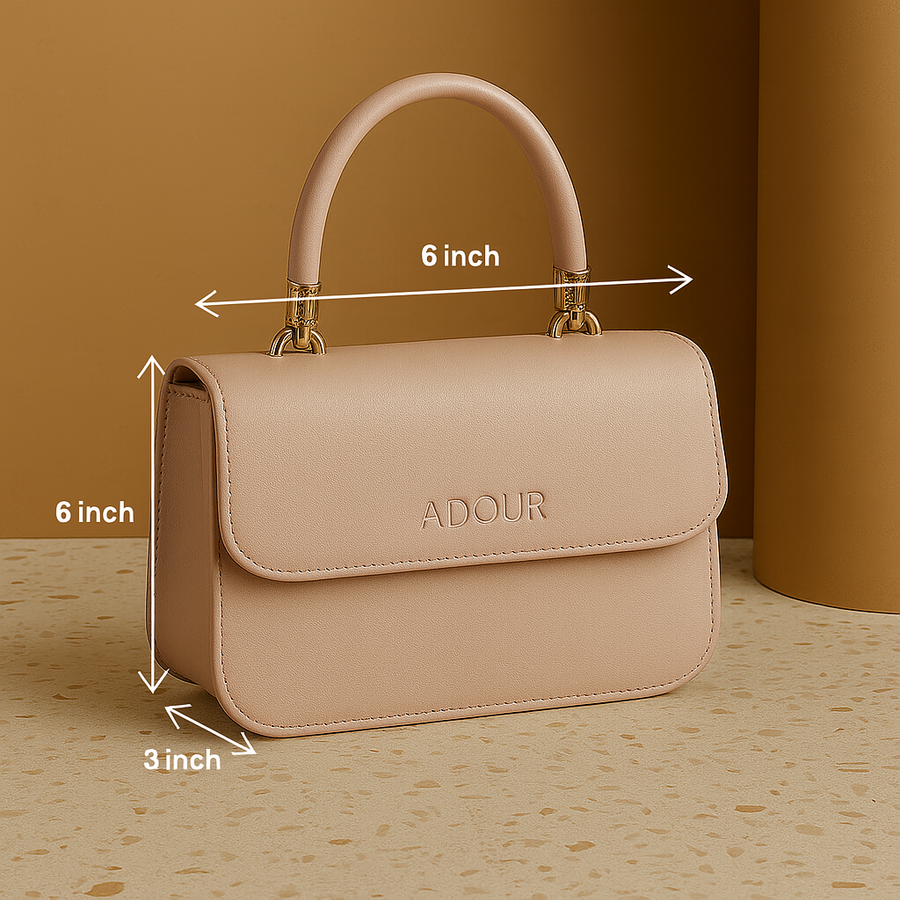 Adour Bags AB101 Peach