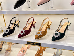 Adour Shoes AD101 Black