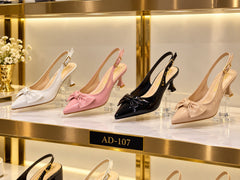 Adour Shoes AD107 Black